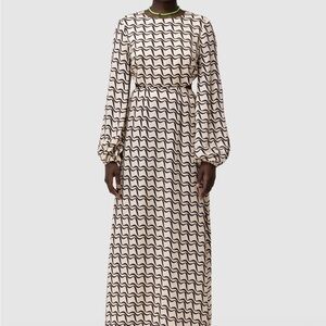 The Wolf Gang Marrakech Cut Out Dress
